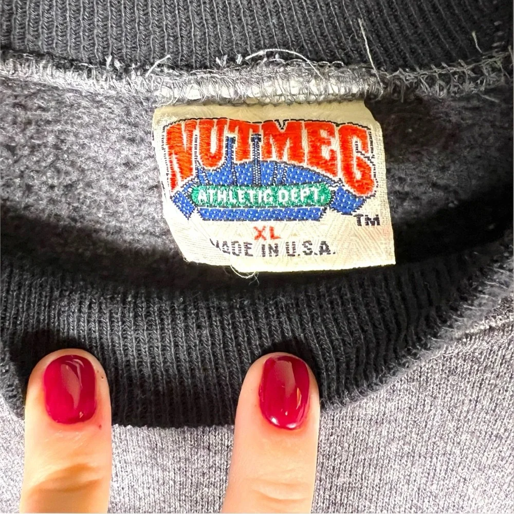 Vintage Nutmeg LA Raiders, NFL, Crewneck Sweatshirt - Picture 4 of 6